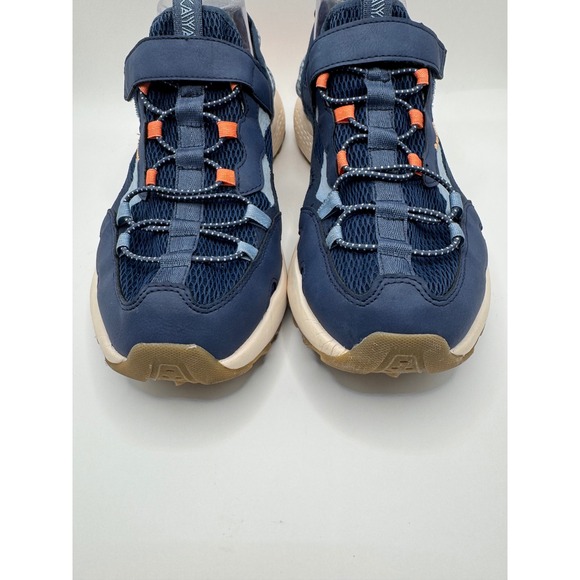 RYKA Shoes‎ Women 9.5 Blue Adjustable Strap Kayak Outdoor Water Hiking Sneaker - Picture 5 of 10